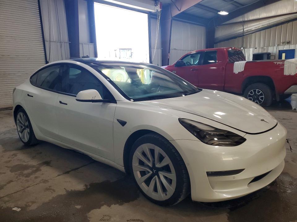 Aukcja sprzedaży 2022 Tesla Model 3, vin: 5YJ3E1EB8NF291354, numer aukcji: 49439686