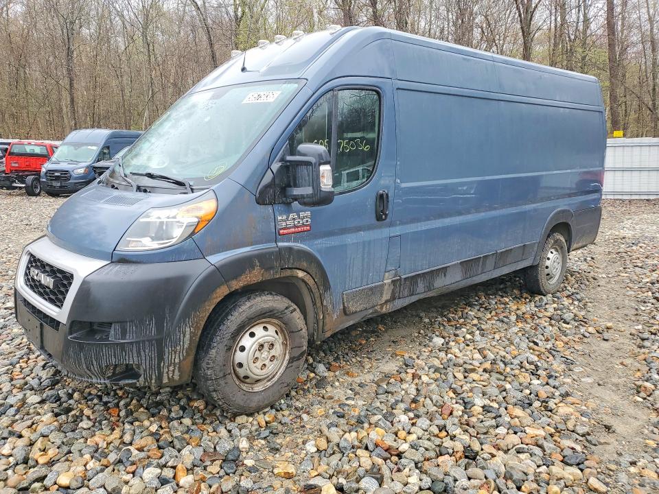 50575036 :رقم المزاد ، 3C6URVJG7LE140758 vin ، 2020 Ram Promaster 3500 مزاد بيع