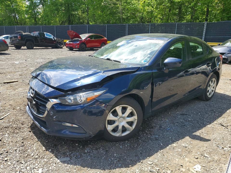 Aukcja sprzedaży 2018 Mazda 3, vin: 3MZBN1U74JM215710, numer aukcji: 51592556
