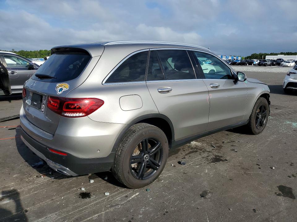 2021 Mercedes-benz Glc მანქანა იყიდება აუქციონზე, vin: W1N0G8DB5MV266038, აუქციონის ნომერი: 49252876