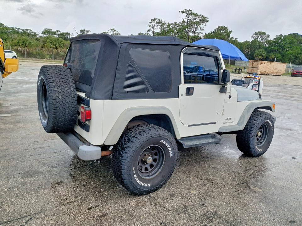 Продажа на аукционе авто 2005 Jeep Wrangler, vin: 1J4FA39S35P337557, номер лота: 50638116