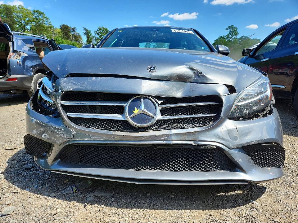 Aukcja sprzedaży 2019 Mercedes-benz C, vin: 55SWF8EB5KU307653, numer aukcji: 51062906