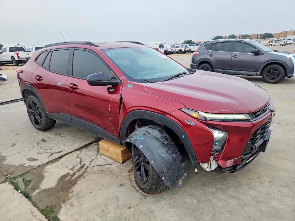 Продаж на аукціоні авто 2024 Chevrolet Trax, vin: KL77LKE26RC140428, номер лоту: 51364086