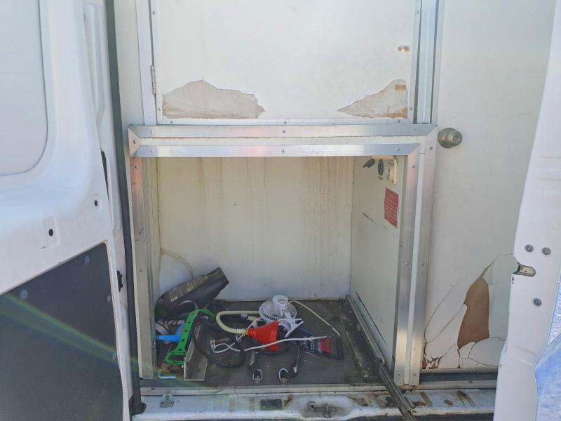 50403366 :رقم المزاد ، 3C6MRVJGXPE512342 vin ، 2023 Ram Promaster 3500 مزاد بيع