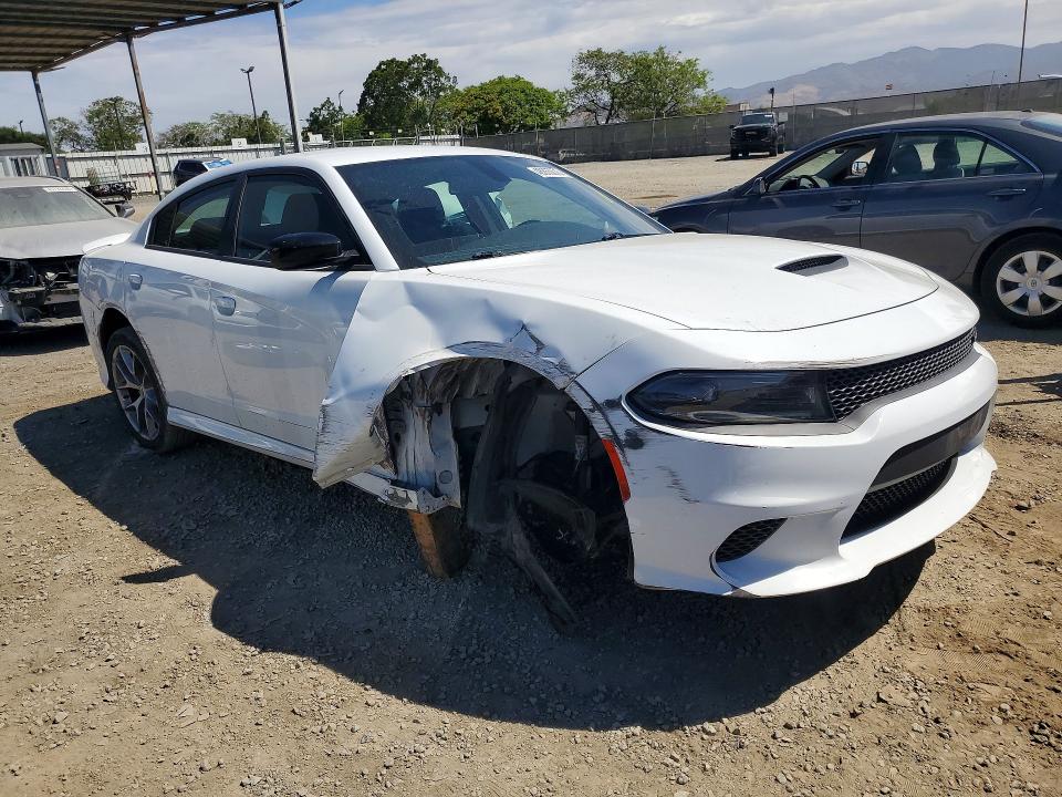 2023 Dodge Charger მანქანა იყიდება აუქციონზე, vin: 2C3CDXHG0PH533231, აუქციონის ნომერი: 48865076