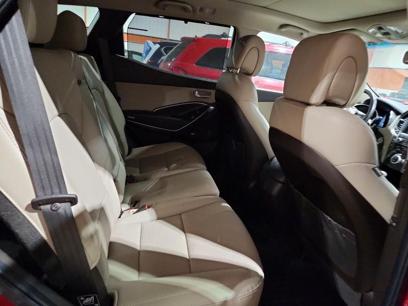 Продажа на аукционе авто 2017 Hyundai Santa Fe Sport, vin: 5XYZUDLA3HG471735, номер лота: 77458665