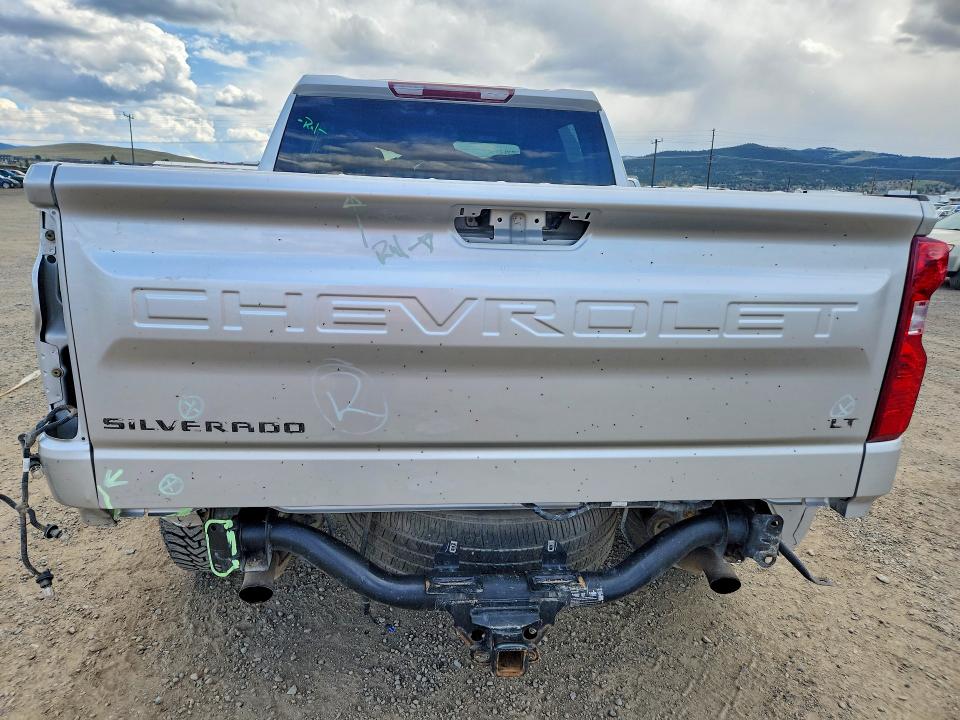 2019 Chevrolet Silverado მანქანა იყიდება აუქციონზე, vin: 3GCUYDED8KG125954, აუქციონის ნომერი: 51473886