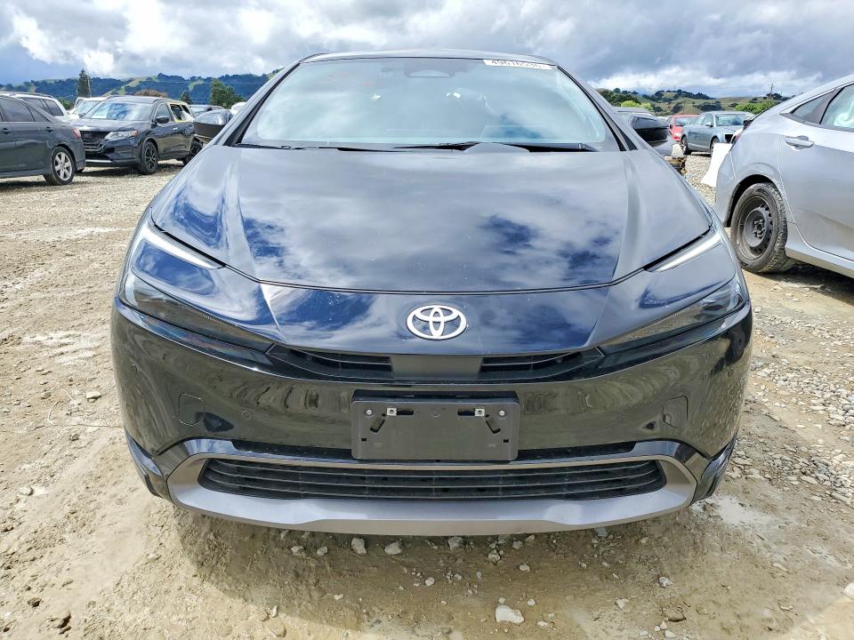 49616536 :رقم المزاد ، JTDACAAU0R3032543 vin ، 2024 Toyota Prius مزاد بيع