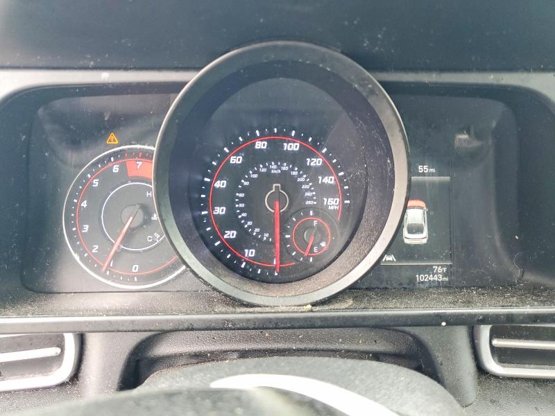 Aukcja sprzedaży 2022 Hyundai Elantra, vin: KMHLM4AGXNU321527, numer aukcji: 48780936
