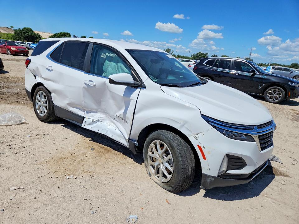 51411576 :رقم المزاد ، 3GNAXKEGXPL183946 vin ، 2023 Chevrolet Equinox مزاد بيع
