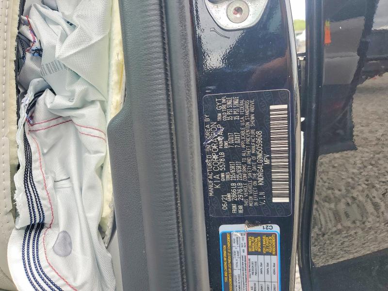 Продаж на аукціоні авто 2021 Kia Sorento, vin: KNDRG4LG9M5059608, номер лоту: 49227726