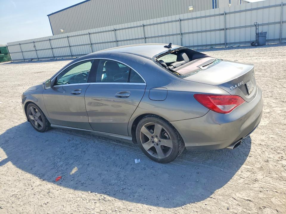Aukcja sprzedaży 2015 Mercedes-benz Cla, vin: WDDSJ4EB3FN220130, numer aukcji: 45450456