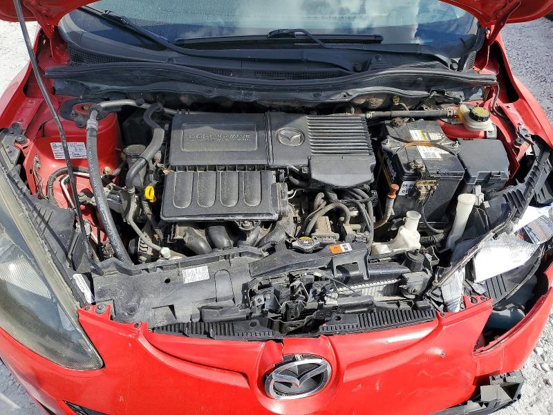 Продаж на аукціоні авто 2012 Mazda Mazda2, vin: JM1DE1KY2C0145847, номер лоту: 50795336