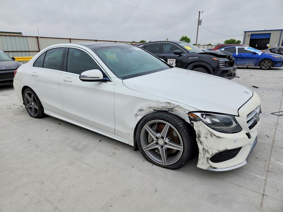 Продажа на аукционе авто 2017 Mercedes-benz C, vin: 55SWF4JB4HU186492, номер лота: 52018746