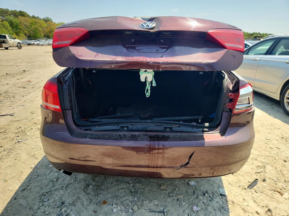 Aukcja sprzedaży 2014 Volkswagen Passat, vin: 1VWAT7A32EC083477, numer aukcji: 50656476