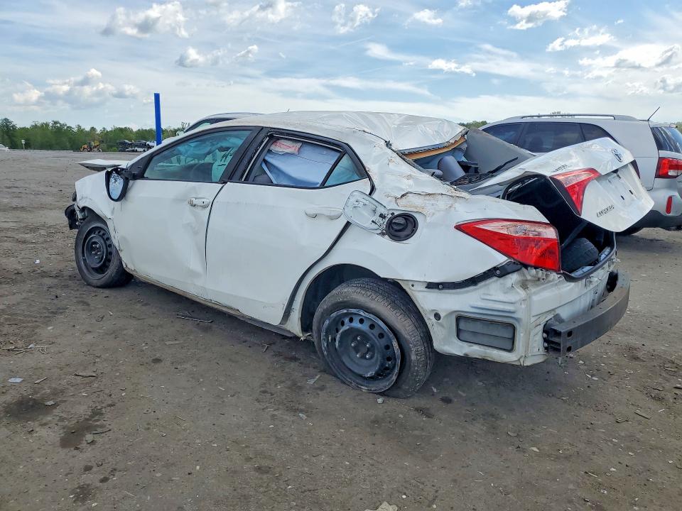 Aukcja sprzedaży 2019 Toyota Corolla, vin: 2T1BURHE1KC191485, numer aukcji: 48542346