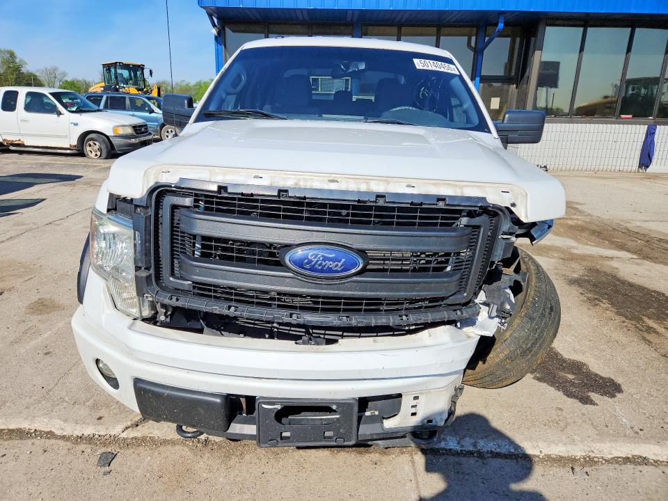 50140456 :رقم المزاد ، 1FTFW1EF7EFC47256 vin ، 2014 Ford F150 مزاد بيع