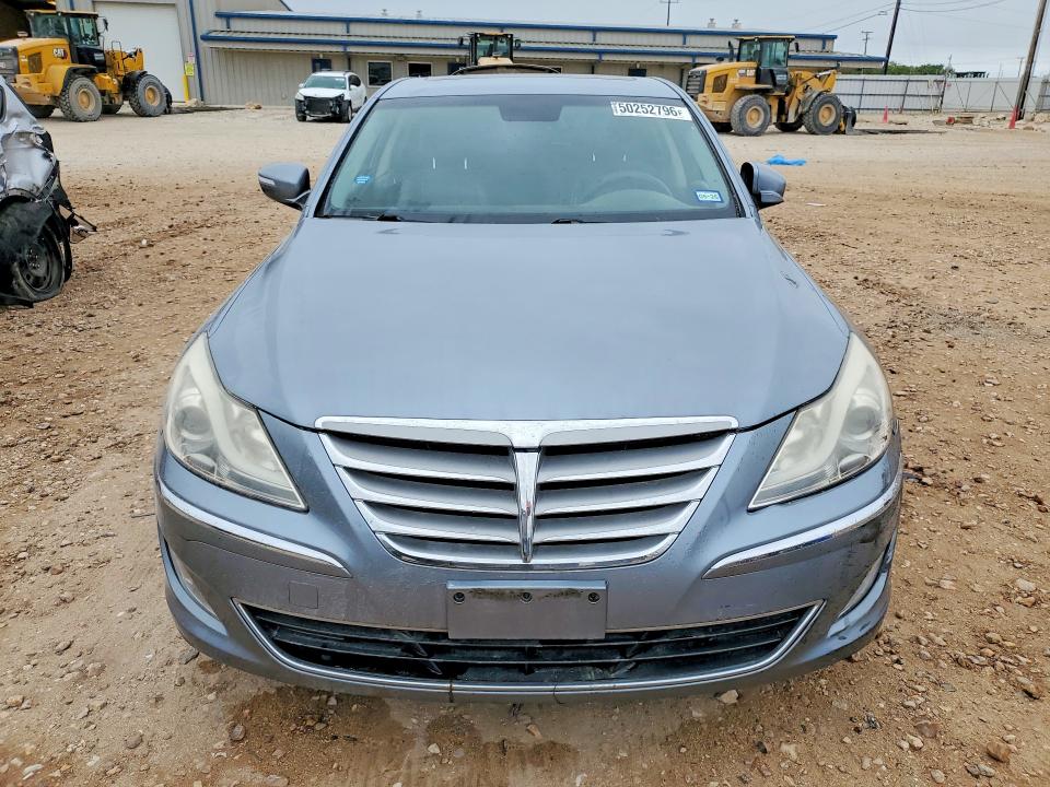 Aukcja sprzedaży 2013 Hyundai Genesis, vin: KMHGC4DD2DU257259, numer aukcji: 50252796