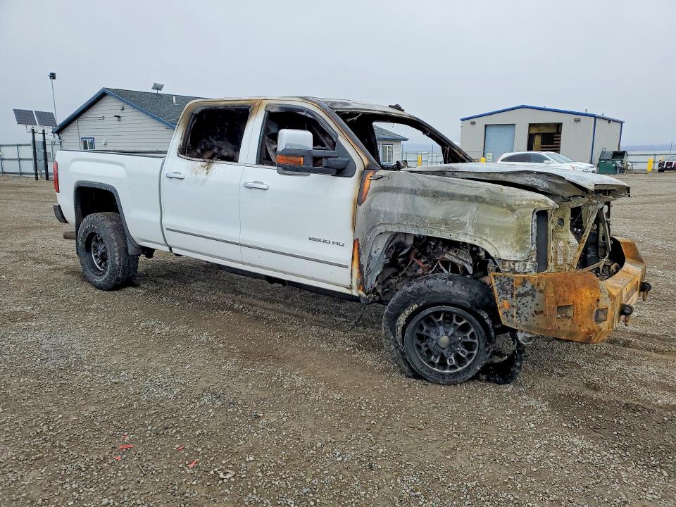 48624486 :رقم المزاد ، 1GT12ZEG0FF537062 vin ، 2015 Gmc Sierra مزاد بيع