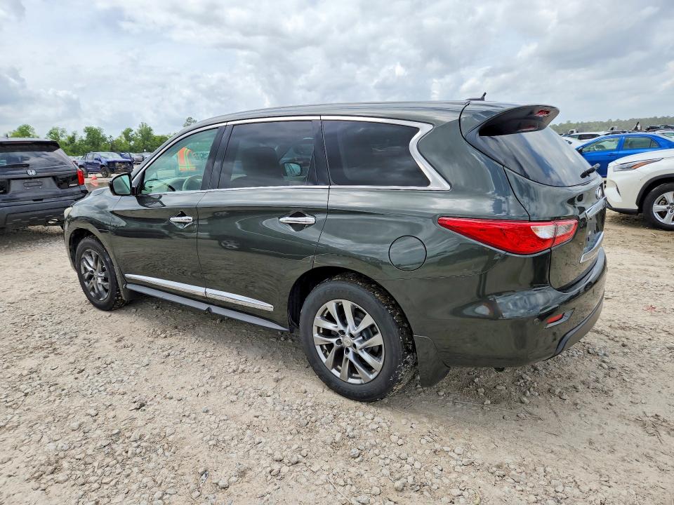 49962486 :رقم المزاد ، 5N1AL0MM3DC311639 vin ، 2013 Infiniti Jx35 مزاد بيع