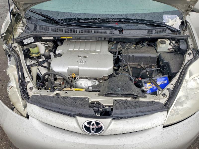 50687086 :رقم المزاد ، 5TDZK22C29S265470 vin ، 2009 Toyota Sienna مزاد بيع