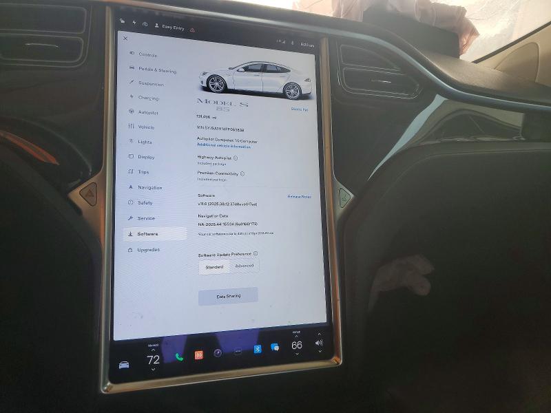 Продажа на аукционе авто 2015 Tesla Model S, vin: 5YJSA1H14FF083838, номер лота: 49106416