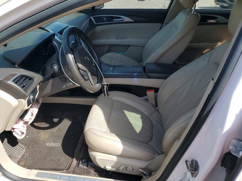 Продаж на аукціоні авто 2017 Lincoln Mkz, vin: 3LN6L5E9XHR603759, номер лоту: 50772866