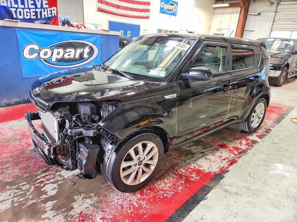 Продажа на аукционе авто 2017 Kia Soul, vin: KNDJP3A53H7418616, номер лота: 51118646