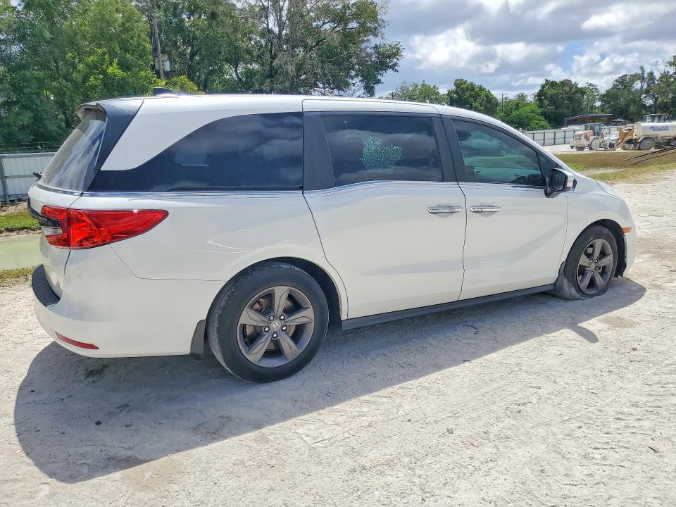 Продаж на аукціоні авто 2021 Honda Odyssey, vin: 5FNRL6H52MB032893, номер лоту: 51249966
