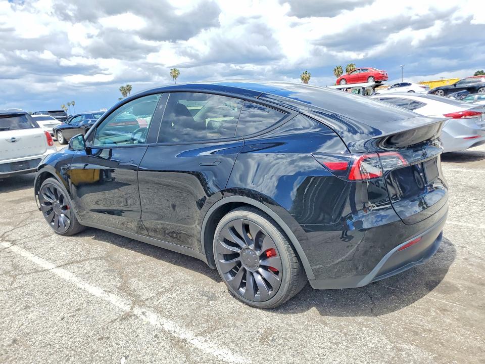 Продажа на аукционе авто 2023 Tesla Model Y, vin: 7SAYGDEF4PF925012, номер лота: 49724756