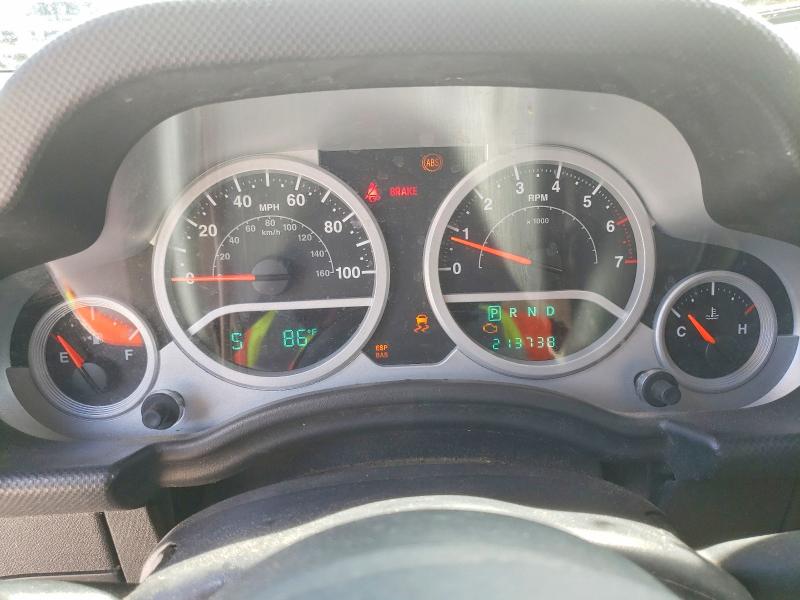 Продажа на аукционе авто 2007 Jeep Wrangler, vin: 1J8GA59137L174943, номер лота: 50991996