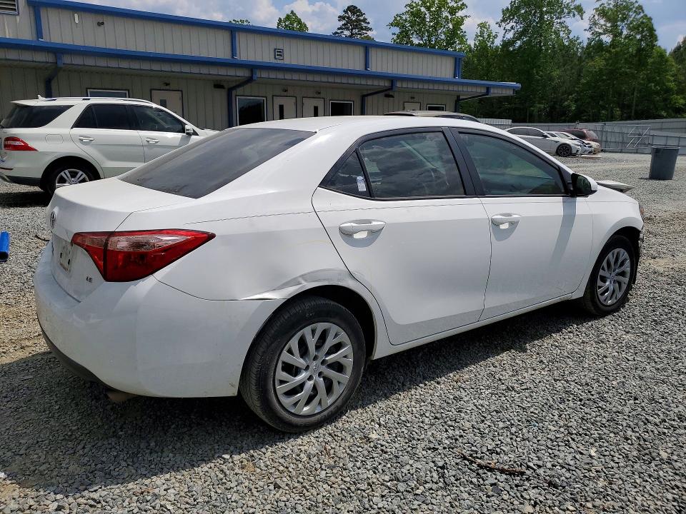 51277176 :رقم المزاد ، 5YFBURHE8KP941853 vin ، 2019 Toyota Corolla مزاد بيع