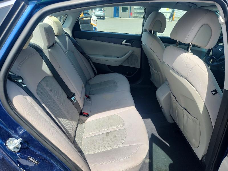 50608486 :رقم المزاد ، 5NPE24AF9HH532694 vin ، 2017 Hyundai Sonata مزاد بيع