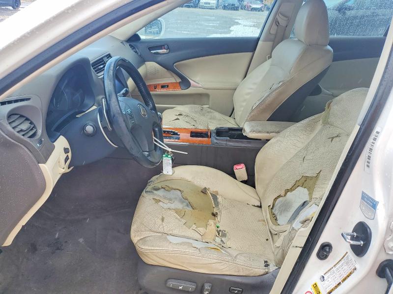 Продажа на аукционе авто 2009 Lexus Is, vin: JTHBE262595023139, номер лота: 49321006