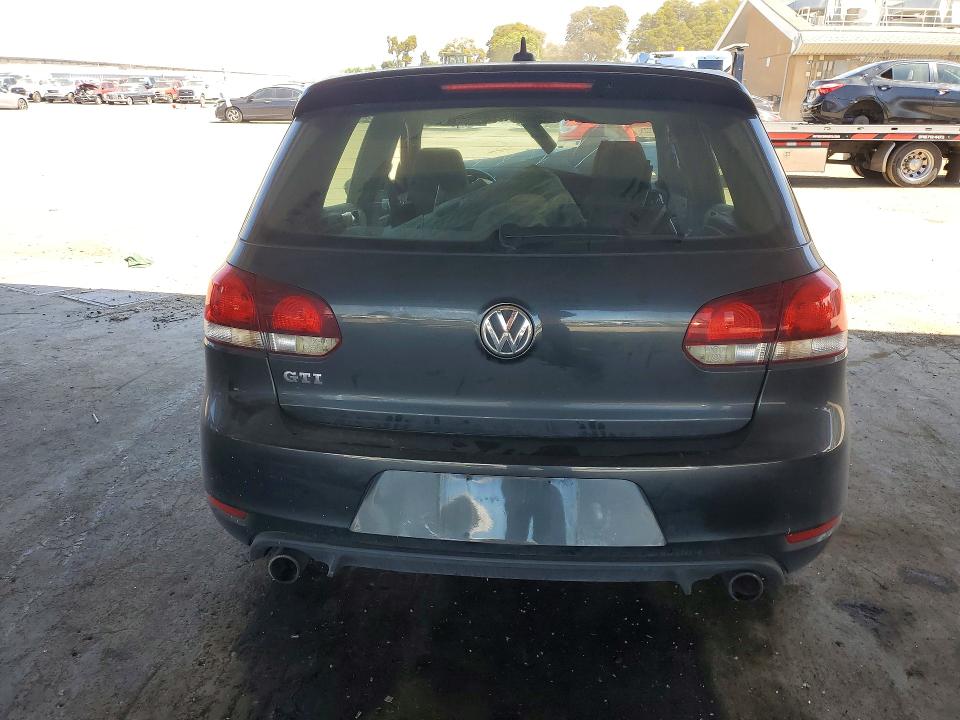 49154086 :رقم المزاد ، WVWHD7AJ7AW395672 vin ، 2010 Volkswagen Gti مزاد بيع