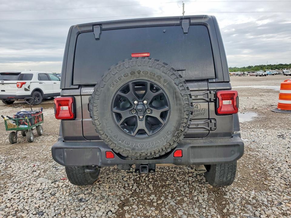 2021 Jeep Wrangler Unlimited მანქანა იყიდება აუქციონზე, vin: 1C4HJXDNXMW647782, აუქციონის ნომერი: 50470406