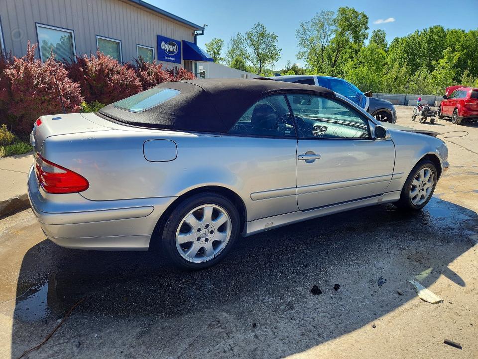 Aukcja sprzedaży 2001 Mercedes-benz Clk, vin: WDBLK65GX1T076923, numer aukcji: 51129046