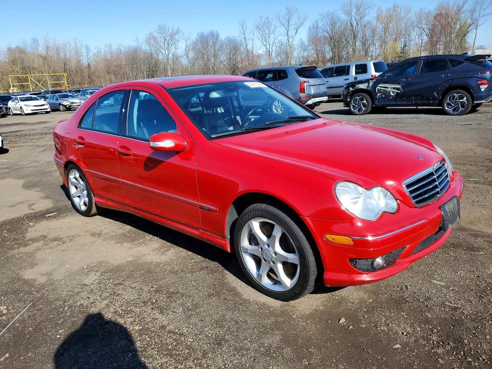 Aukcja sprzedaży 2007 Mercedes-benz C, vin: WDBRF52H27F888052, numer aukcji: 48414596