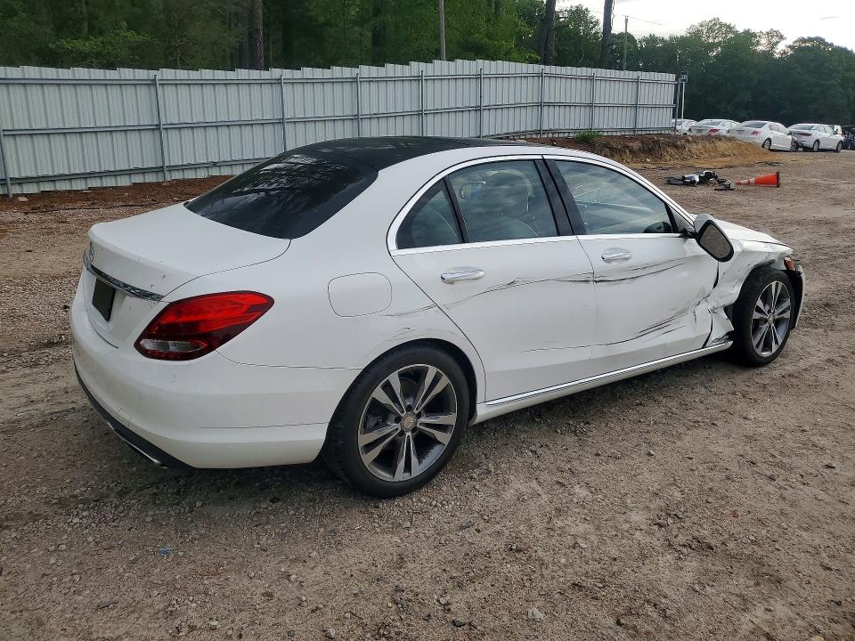2016 Mercedes-benz C მანქანა იყიდება აუქციონზე, vin: WDDWF4JB5GR150438, აუქციონის ნომერი: 51158446