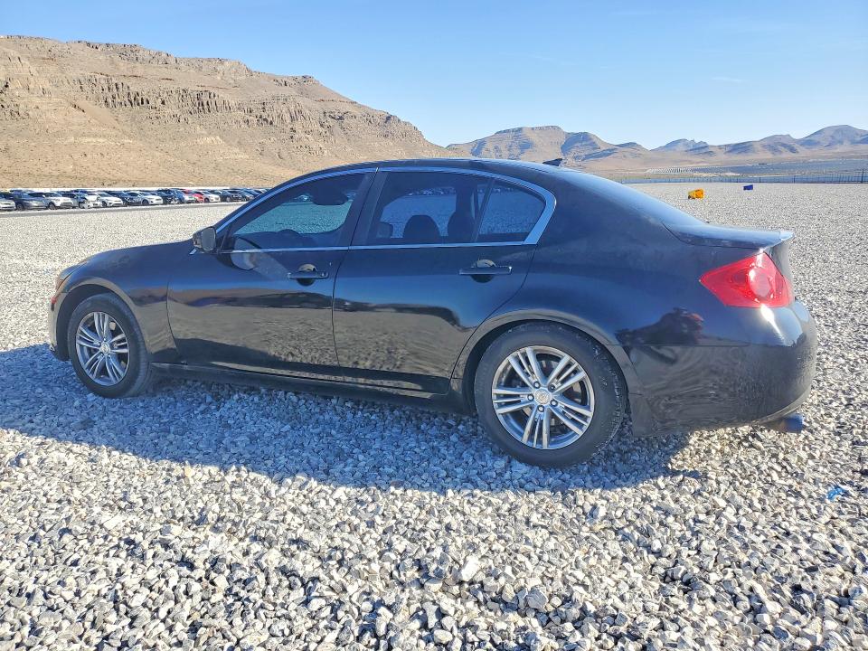 Aukcja sprzedaży 2013 Infiniti G37 Sedan, vin: JN1CV6AR4DM351462, numer aukcji: 50698996