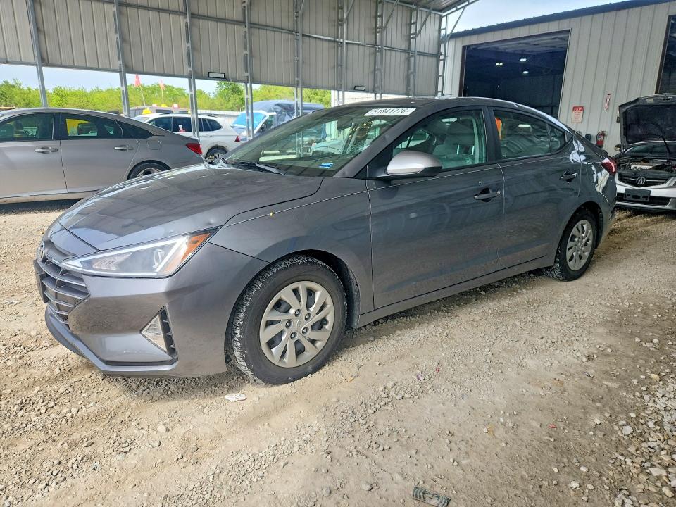 51841776 :رقم المزاد ، KMHD74LF0KU863800 vin ، 2019 Hyundai Elantra مزاد بيع