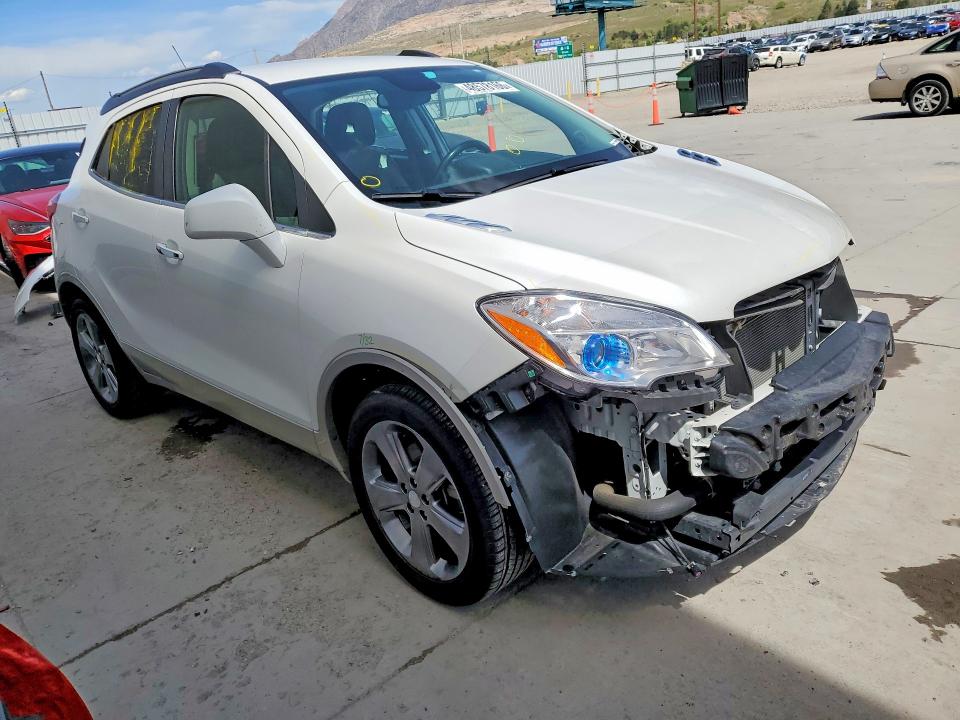 48578166 :رقم المزاد ، KL4CJASB5DB210225 vin ، 2013 Buick Encore مزاد بيع