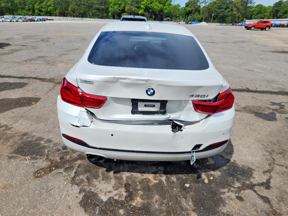 2018 Bmw 430i მანქანა იყიდება აუქციონზე, vin: WBA4J1C56JBG78317, აუქციონის ნომერი: 48851276