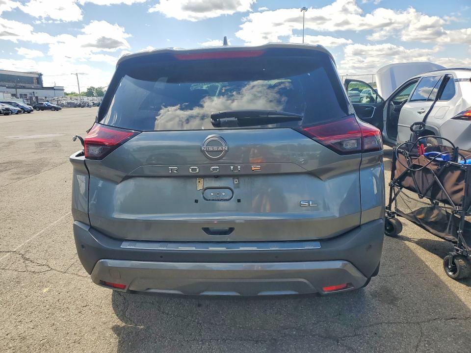 Продажа на аукционе авто 2023 Nissan Rogue, vin: 5N1BT3CAXPC933804, номер лота: 51511116