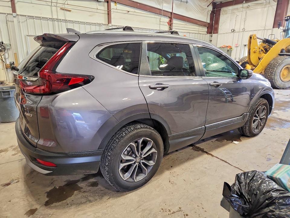 51651006 :رقم المزاد ، 7FARW2H80NE051975 vin ، 2022 Honda Cr-v مزاد بيع