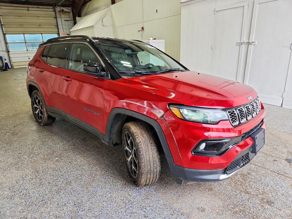 48503546 :رقم المزاد ، 3C4NJDCN6ST546521 vin ، 2025 Jeep Compass مزاد بيع