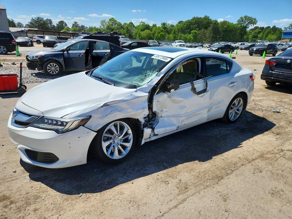 Продаж на аукціоні авто 2017 Acura Ilx, vin: 19UDE2F30HA001446, номер лоту: 49872966