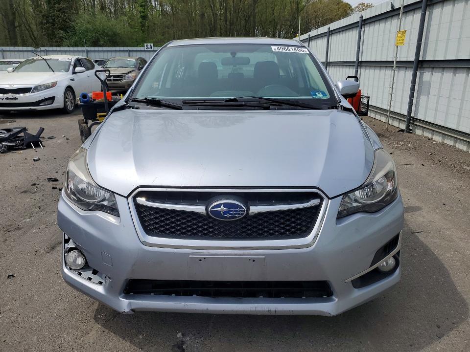 49661806 :رقم المزاد ، JF1GJAF61GH019414 vin ، 2016 Subaru Impreza مزاد بيع