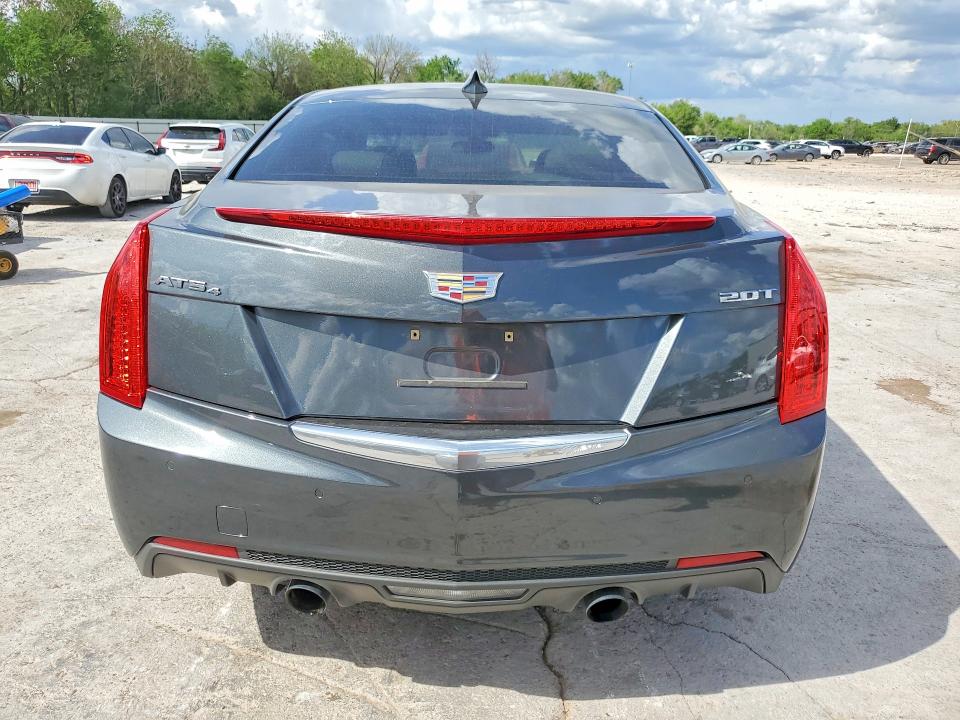 2016 Cadillac Ats მანქანა იყიდება აუქციონზე, vin: 1G6AH5RX7G0195120, აუქციონის ნომერი: 49275386