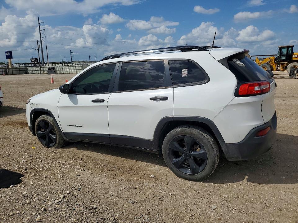 49593776 :رقم المزاد ، 1C4PJLABXHW640786 vin ، 2017 Jeep Cherokee مزاد بيع